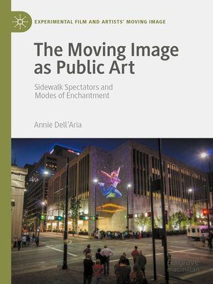 cover image of The Moving Image as Public Art